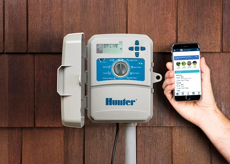 Smart Turnkey Irrigation: Control Your Garden from Your Mobile Anywhere in the World
