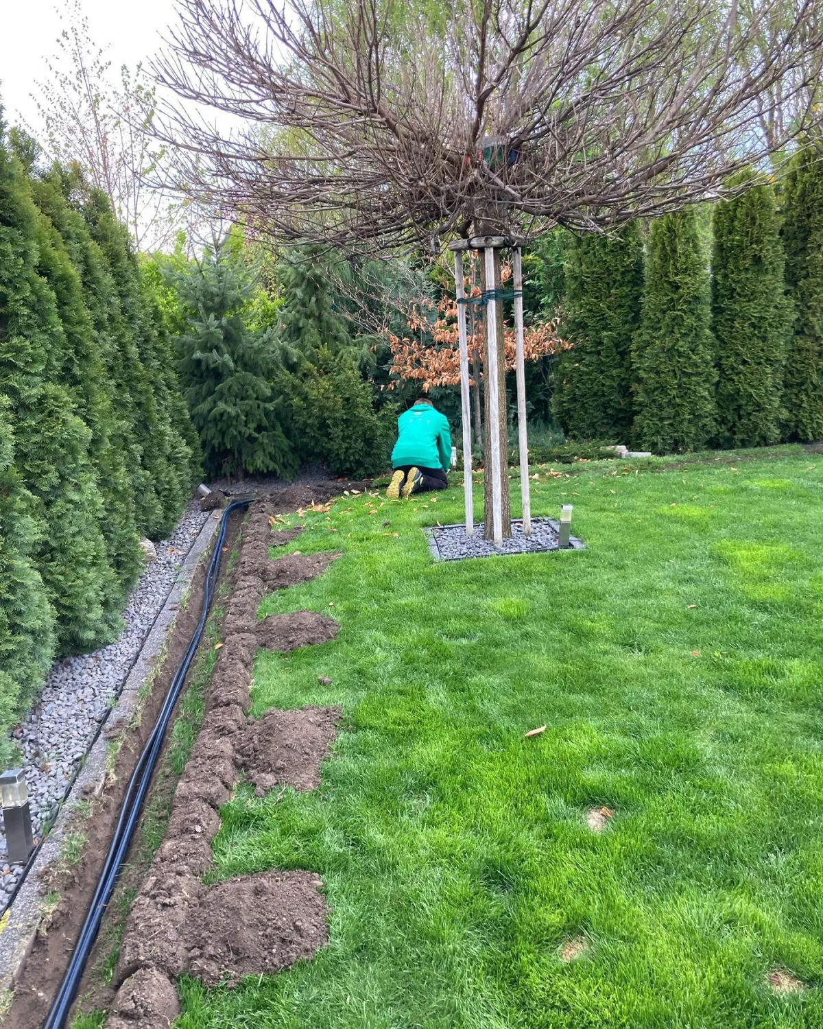 Automatic Irrigation – Biely Kostol - Detailed project gallery 1