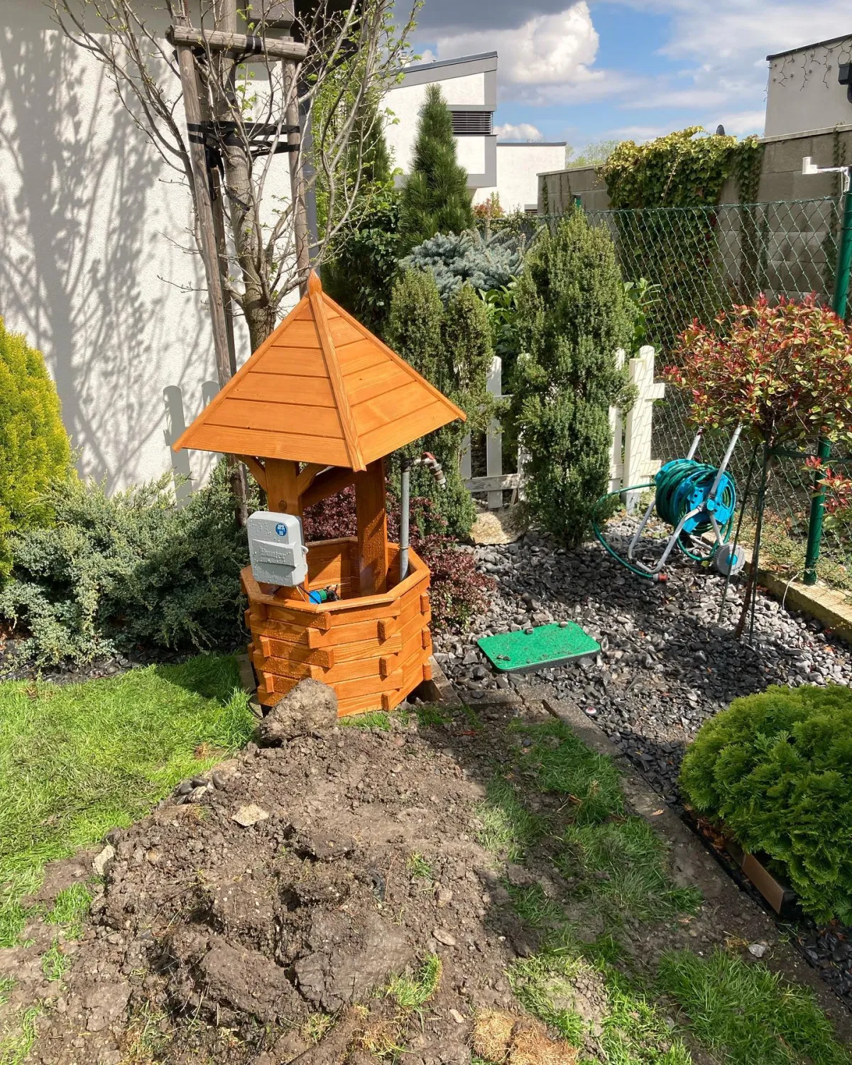 Automatic Irrigation – Biely Kostol - Detailed project gallery 2