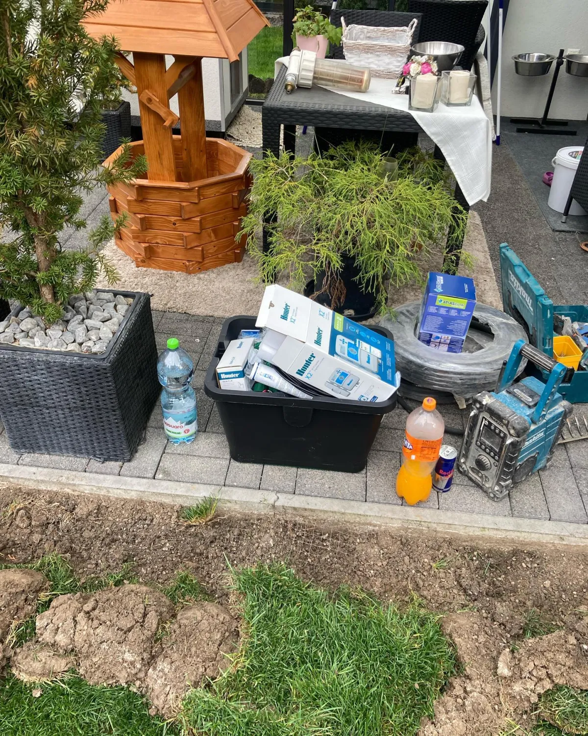 Automatic Irrigation – Biely Kostol - Detailed project gallery 4