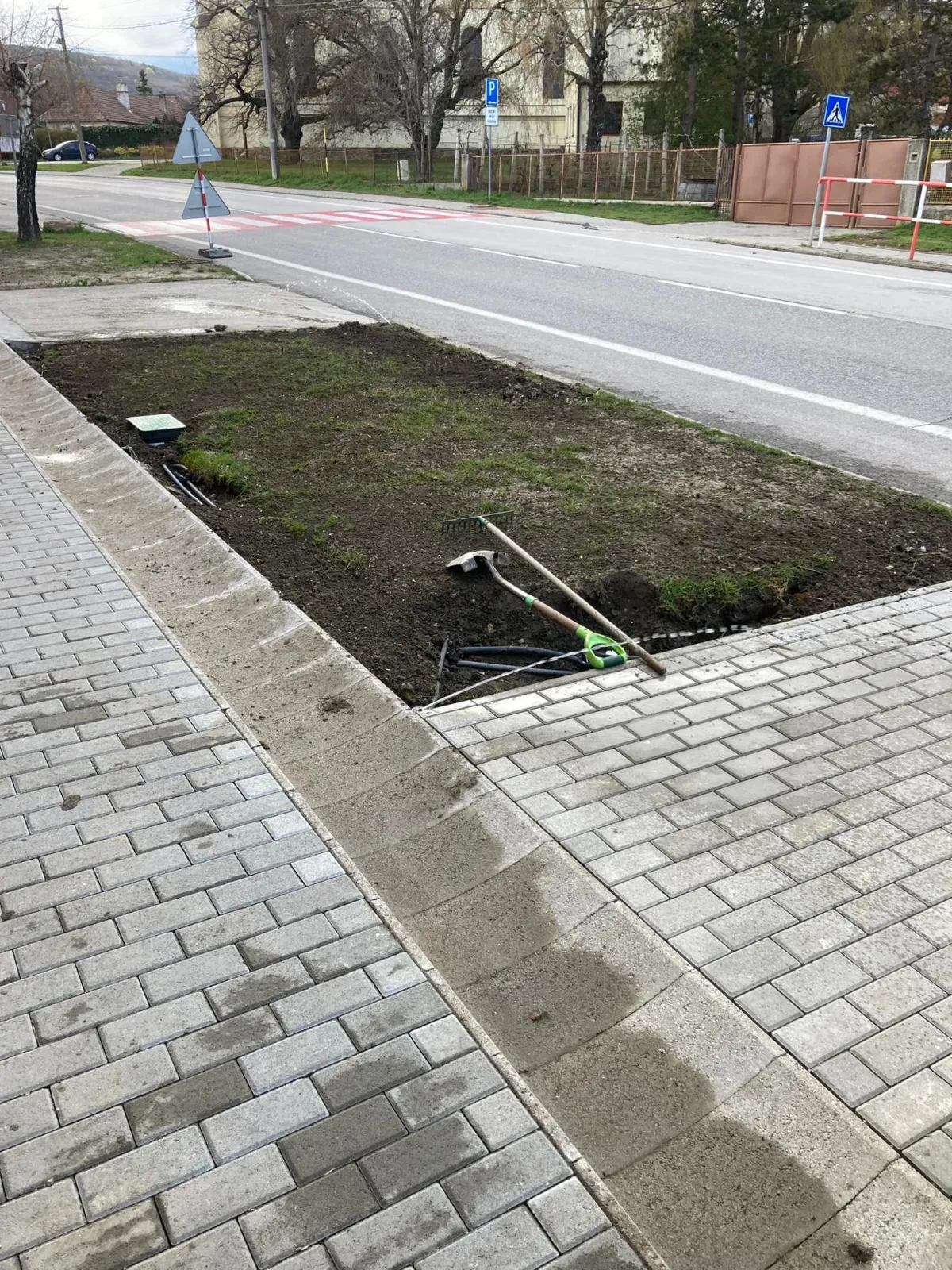 Automatic Irrigation – Dubová (2) - Detailed project gallery 4