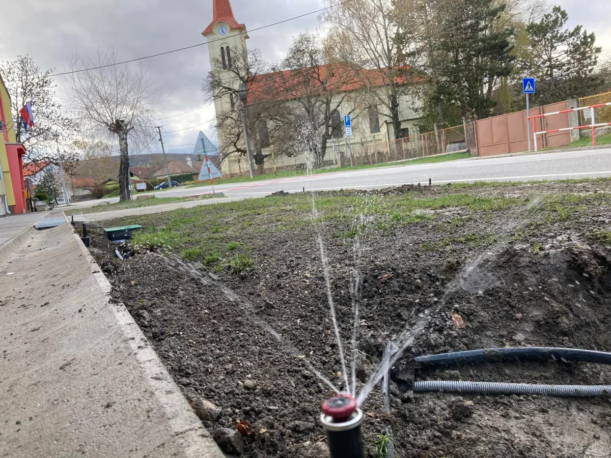 Automatic Irrigation – Dubová (2) - Detailed project gallery 6