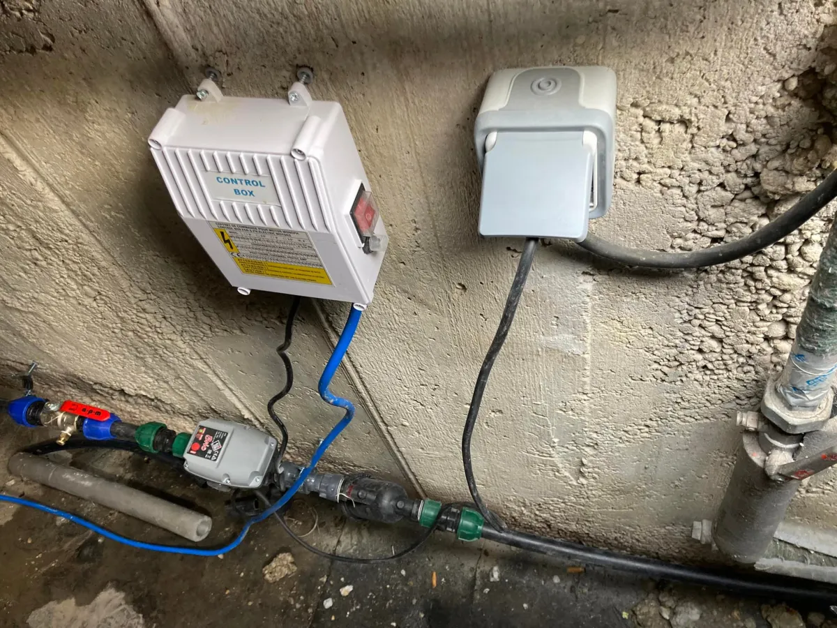 Automatic Irrigation – Galata - Detailed project gallery 2