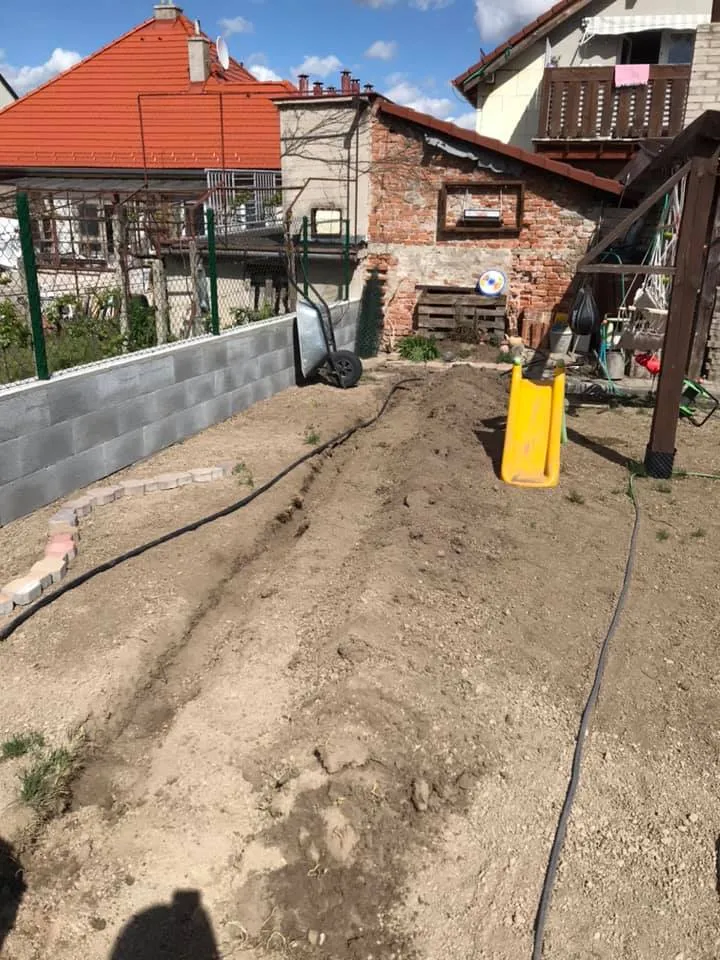 Автоматичний полив – Modra - Детальна галерея реалізації 3