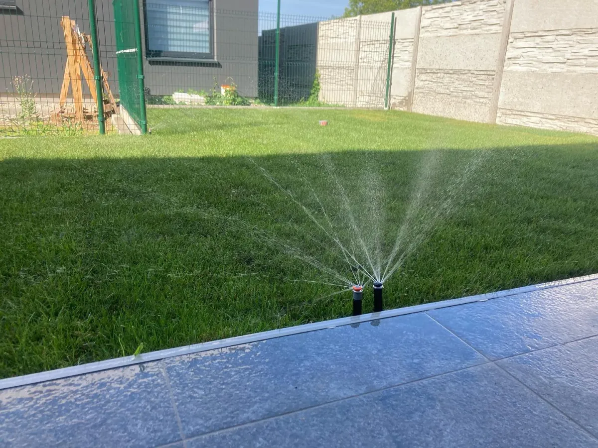 Automatické zavlažování – Nová Dedinka - Nová Dedinka