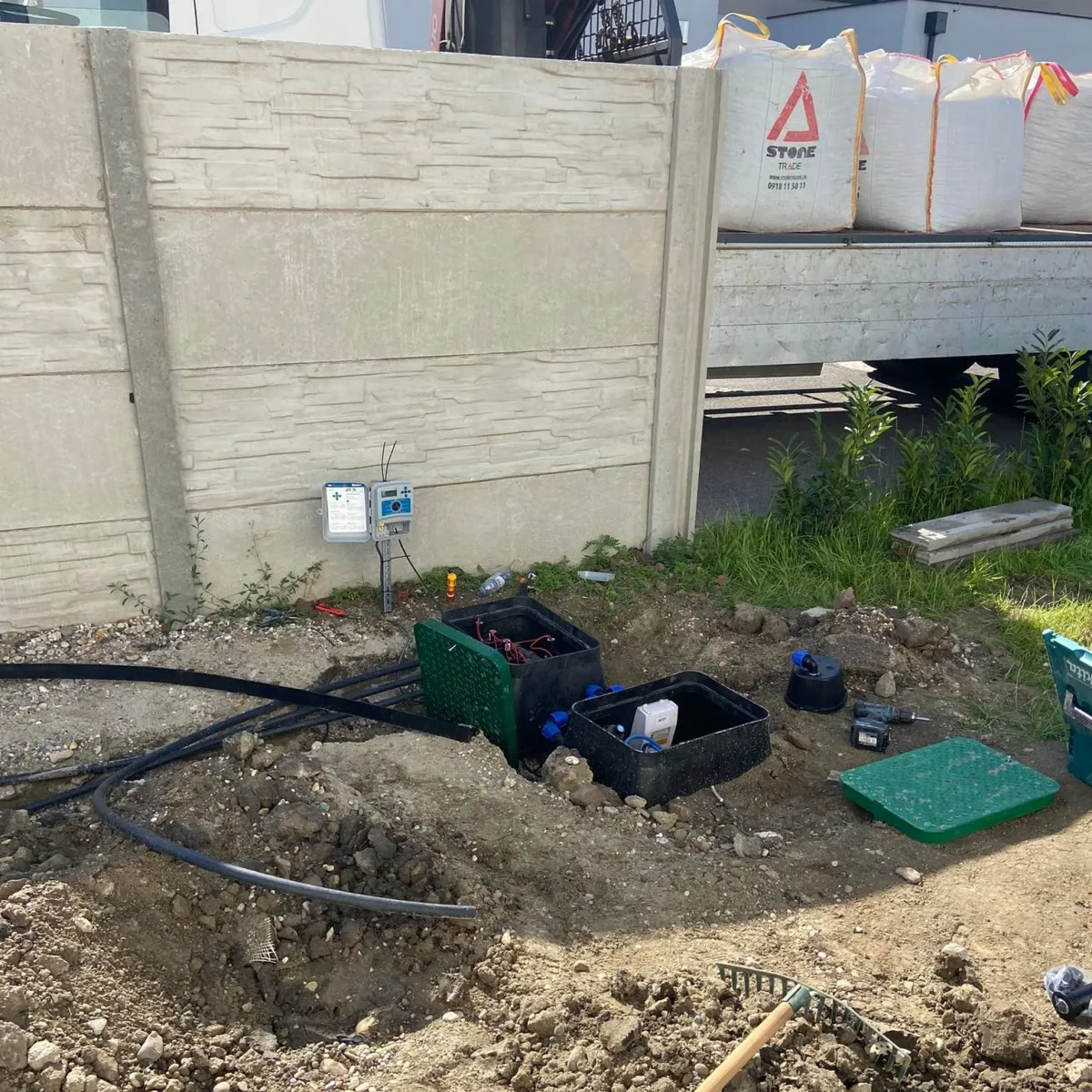 Automatic Irrigation – Nová Dedinka - Detailed project gallery 2