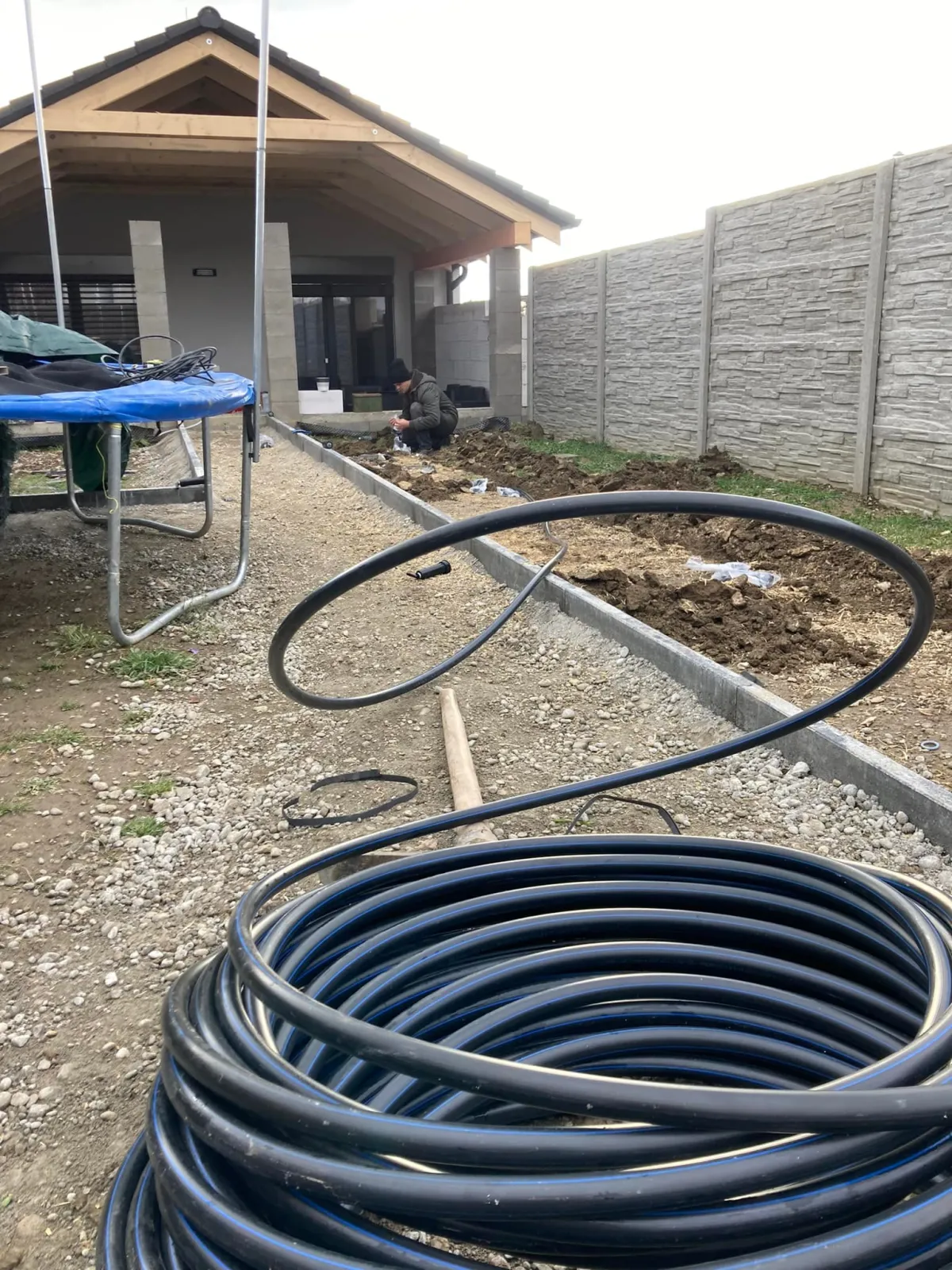 Automatic Irrigation – Smolenice - Detailed project gallery 1