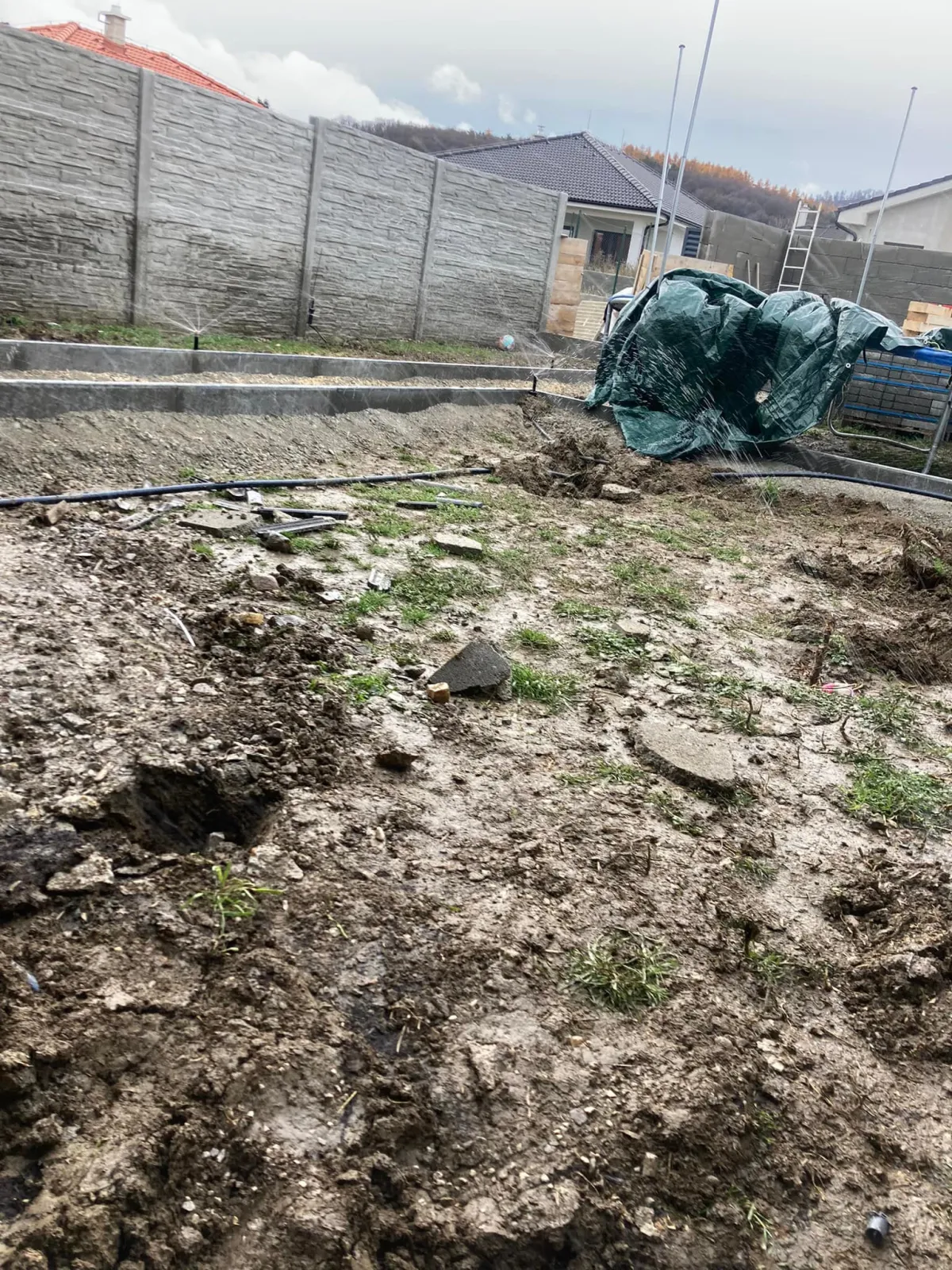 Automatic Irrigation – Smolenice - Detailed project gallery 2